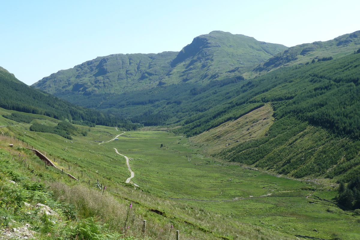 รูปถ่าย อังกฤษ(United Kingdom) สกอตแลนด์(Scotland) ทะเลสาบลอคลินนี(Loch Linnhe) 2011-07 92