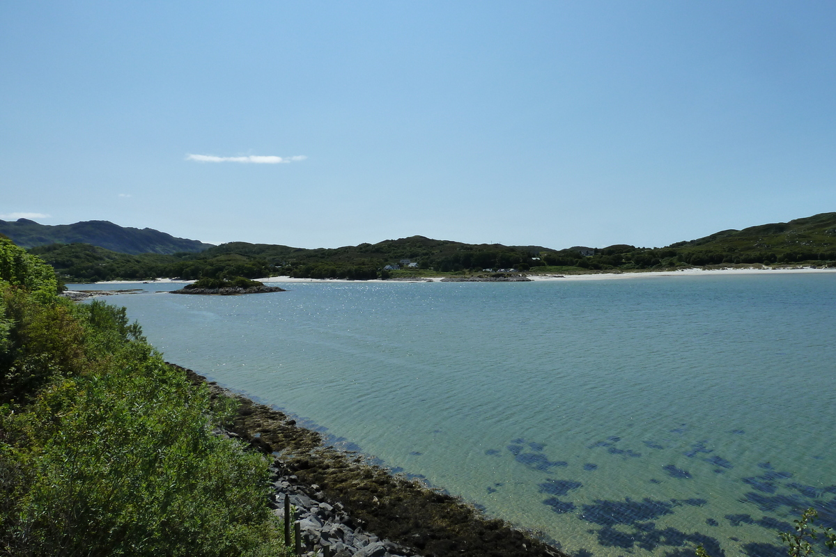 รูปถ่าย อังกฤษ(United Kingdom) สกอตแลนด์(Scotland) ชายฝั่งแอริเซก(Arisaig coast) 2011-07 93