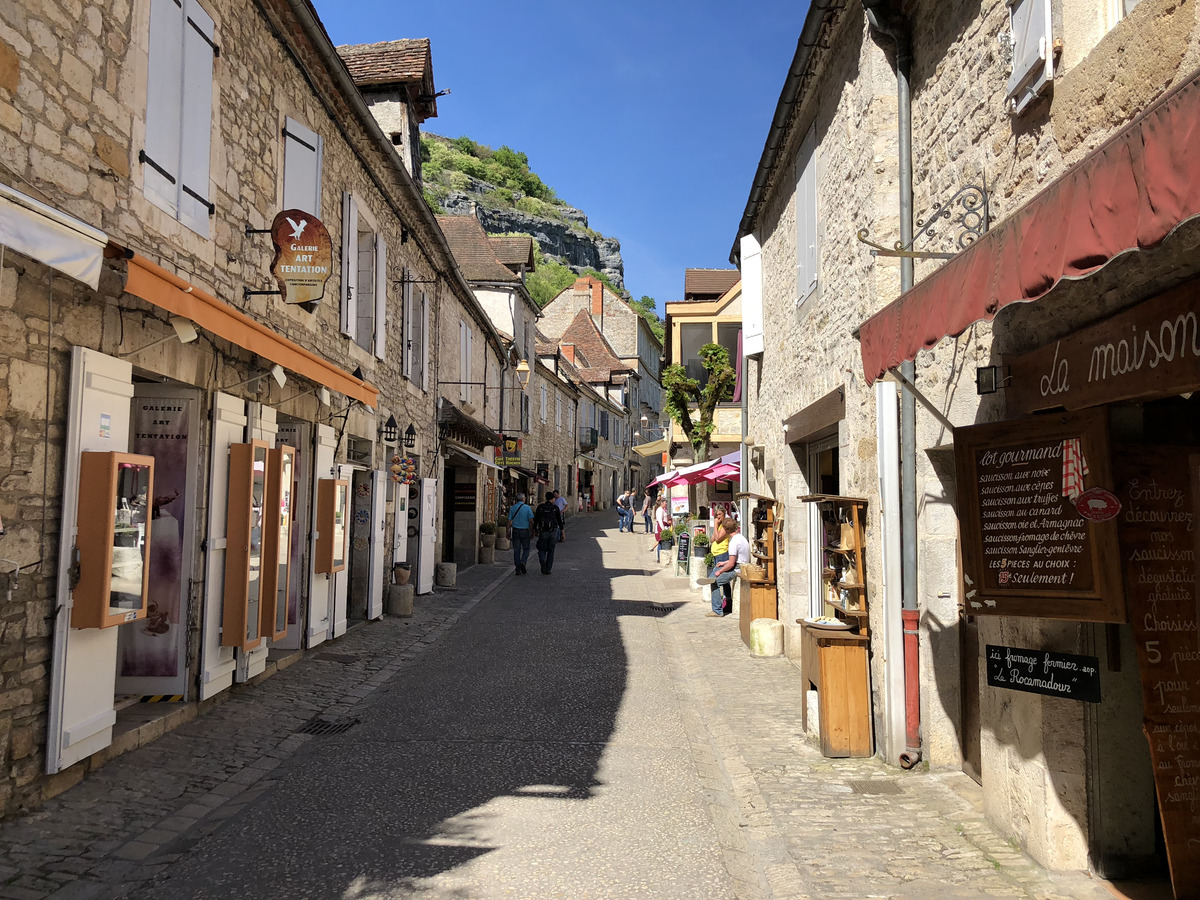 รูปถ่าย ฝรั่งเศส(France) โรกามาดูร์(Rocamadour) 2018-04 38