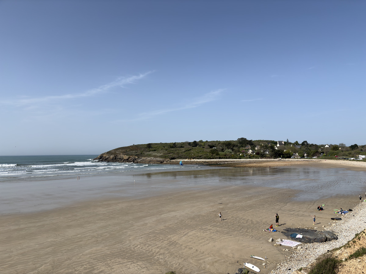 รูปถ่าย ฝรั่งเศส(France) โกรซง(Crozon) 2026-04 44
