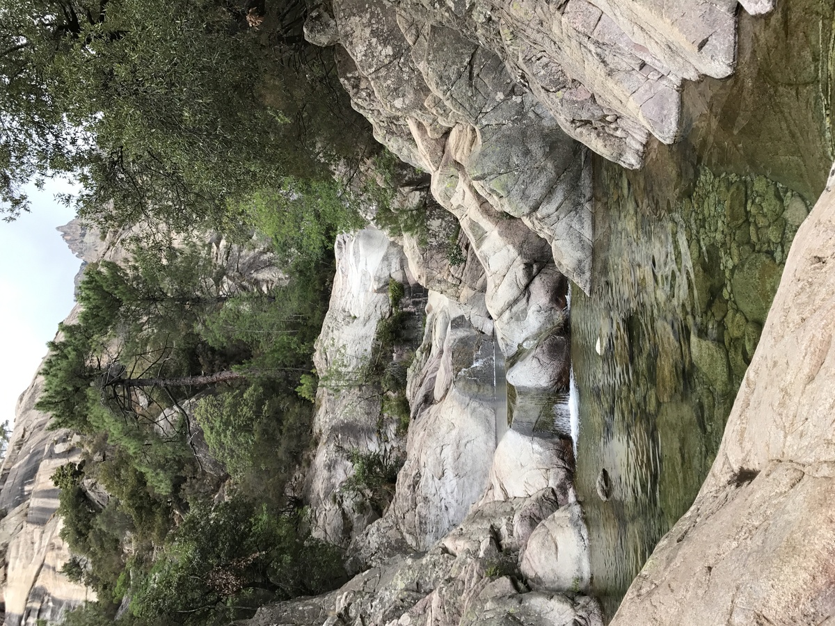 รูปถ่าย ฝรั่งเศส(France) คอร์สิคา(Corsica) น้ำตกปูร์การัชชา(Cascades de Purcaraccia) 2017-09 80