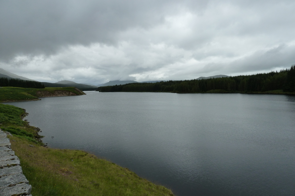 รูปถ่าย อังกฤษ(United Kingdom) สกอตแลนด์(Scotland) ถนนจากเอวีมอร์ไปทะเลสาบลอคลากัน(Aviemore to Loch Laggan road) 2011-07 11