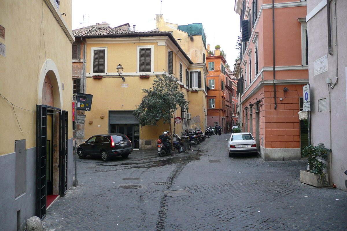 รูปถ่าย อิตาลี(Italy) โรม(Rome) ทราสเตแวเร(Trastevere) 2007-11 20