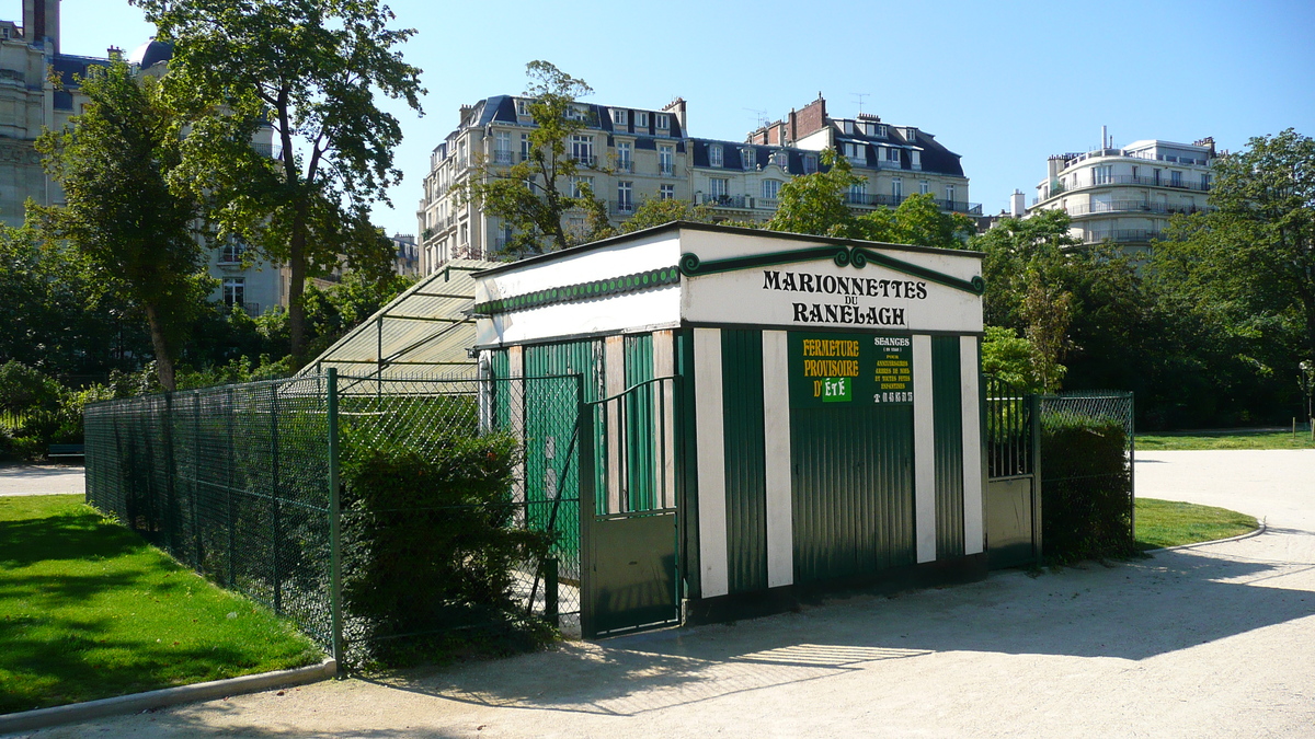 รูปถ่าย ฝรั่งเศส(France) ปารีส(Paris) สวนราเนอลาก(Jardins du Ranelagh) 2007-08 5