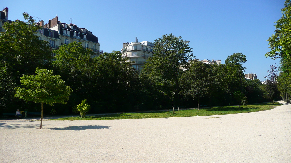 รูปถ่าย ฝรั่งเศส(France) ปารีส(Paris) สวนราเนอลาก(Jardins du Ranelagh) 2007-08 2
