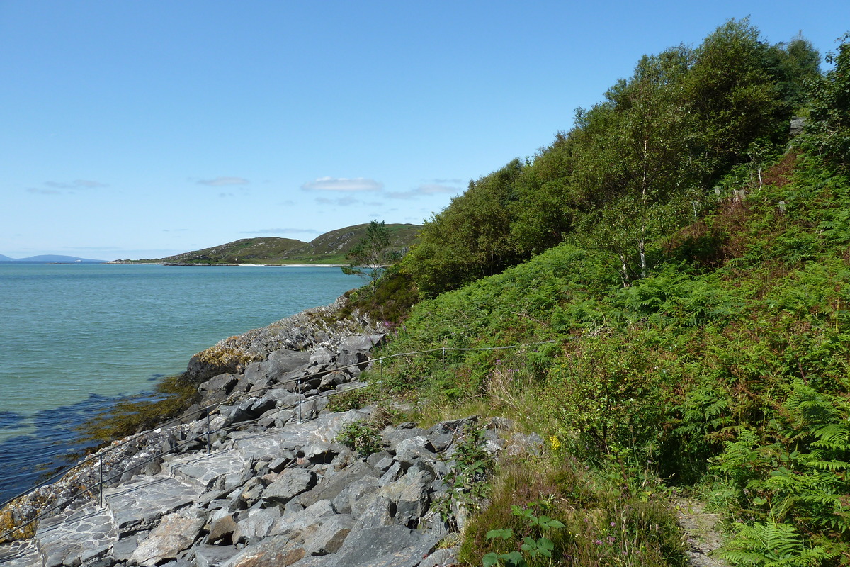 รูปถ่าย อังกฤษ(United Kingdom) สกอตแลนด์(Scotland) ชายฝั่งแอริเซก(Arisaig coast) 2011-07 39