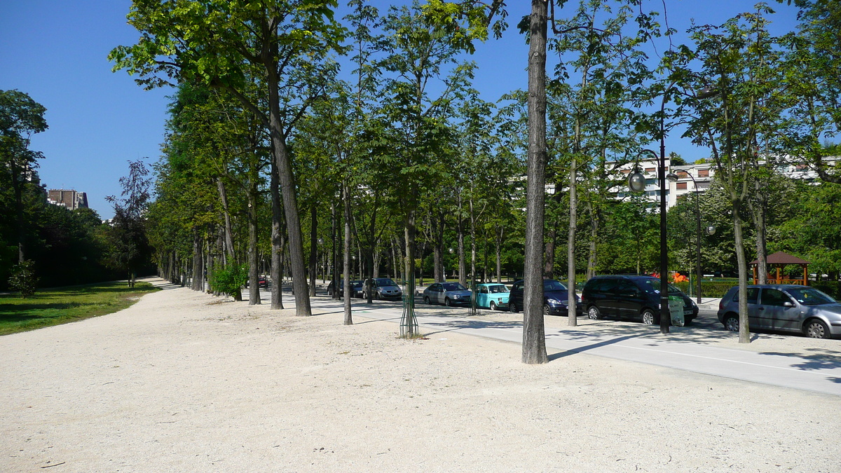 รูปถ่าย ฝรั่งเศส(France) ปารีส(Paris) สวนราเนอลาก(Jardins du Ranelagh) 2007-08 11