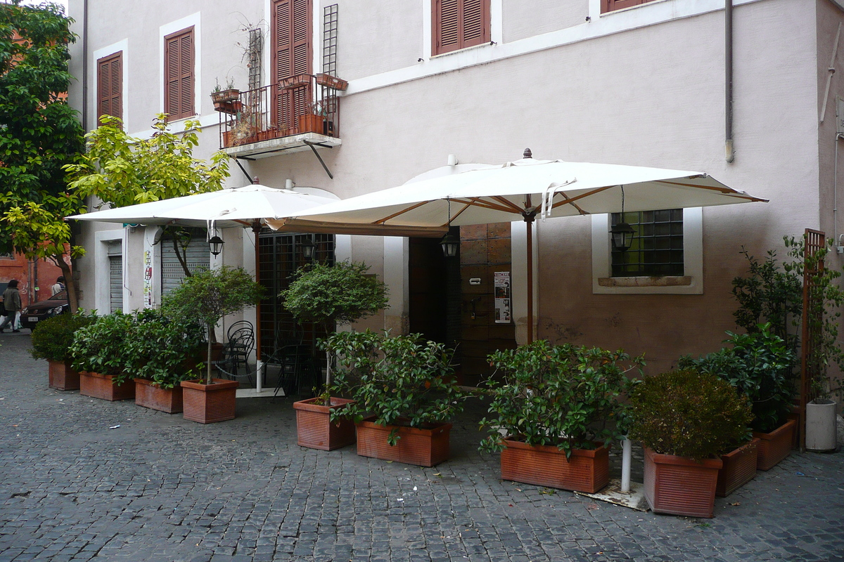 รูปถ่าย อิตาลี(Italy) โรม(Rome) ทราสเตแวเร(Trastevere) 2007-11 18