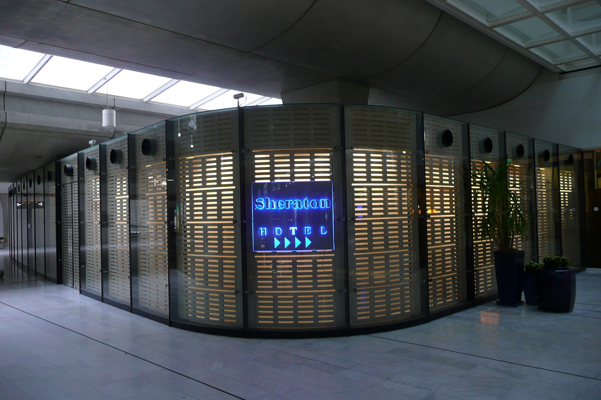 รูปถ่าย ฝรั่งเศส(France) ท่าอากาศยานปารีส-ชาร์ล-เดอ-โกล(Paris Charles de Gaulle Airport) 2007-11 12