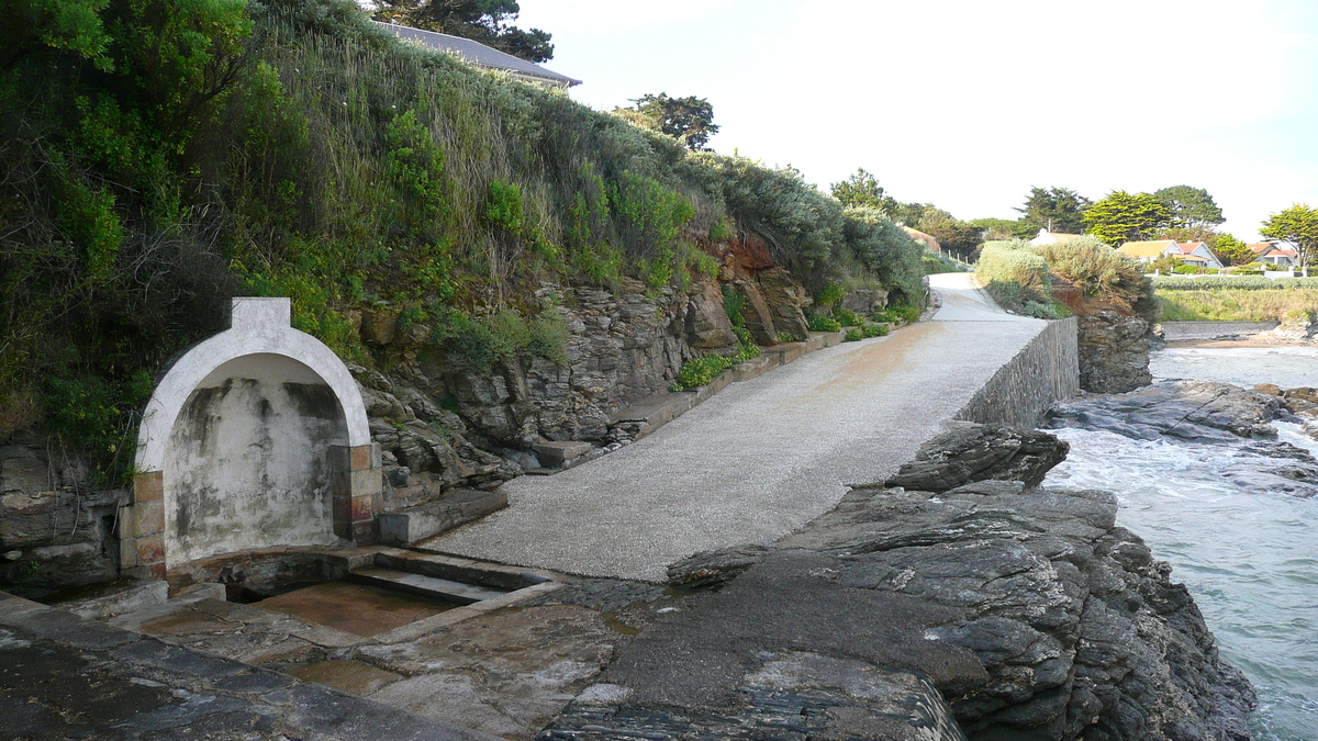 รูปถ่าย ฝรั่งเศส(France) เพรฟาย(Prefailles) จากเปรฟายไปท่าเรือเมอเลอ(Prefailles to Port Meuleu) 2007-07 13