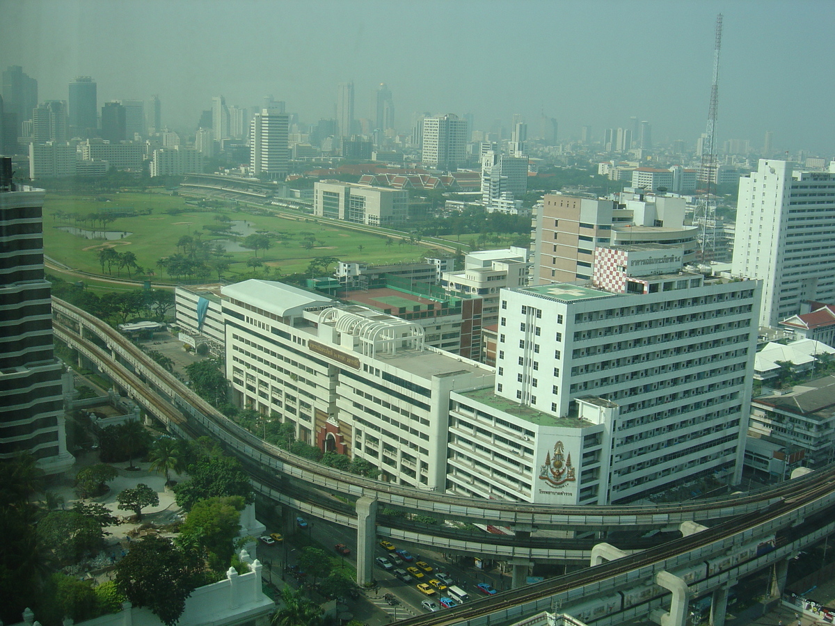 รูปถ่าย ไทย(Thailand) กรุงเทพมหานคร(Bangkok) โรงแรมอินเตอร์คอนติเนนตัล(Intercontinental Hotel) 2004-10 0