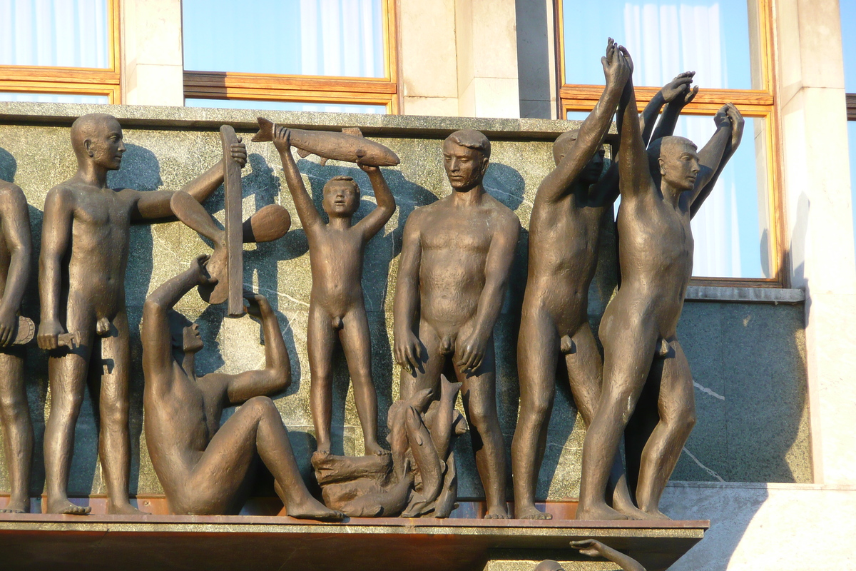 รูปถ่าย สโลวีเนีย(Slovenia) ลีอูบลีอานา(Ljubljana) เมืองเก่า(Historic Centre) 2008-01 58