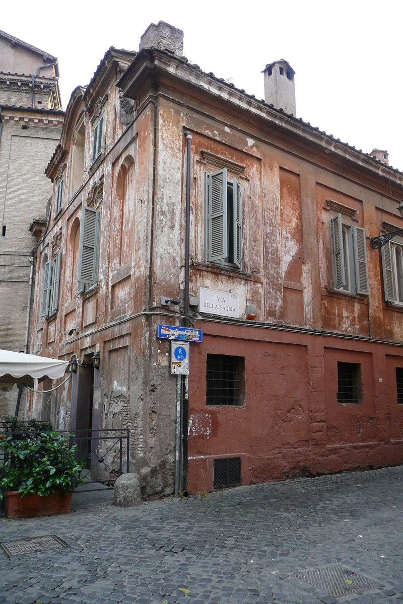 รูปถ่าย อิตาลี(Italy) โรม(Rome) ทราสเตแวเร(Trastevere) 2007-11 89