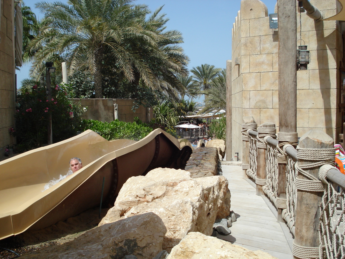 รูปถ่าย สหรัฐอาหรับเอมิเรตส์(United Arab Emirates) ดูไบ(Dubai) สวนน้ำไวลด์วาดี(Wild Wadi) 2007-03 118