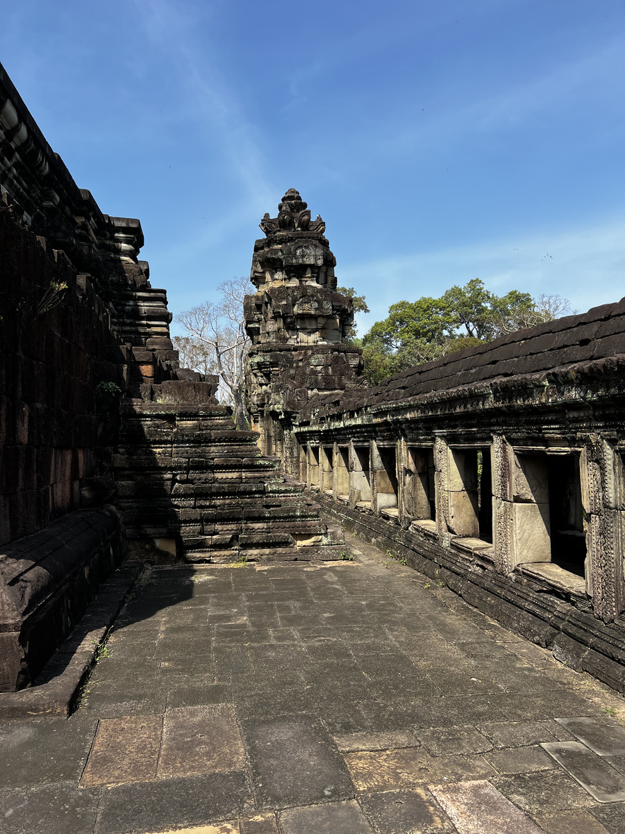 รูปถ่าย กัมพูชา(Cambodia) เสียมราฐ(Siem Reap) ปราสาทบาปวน(Baphuon) 2023-01 52
