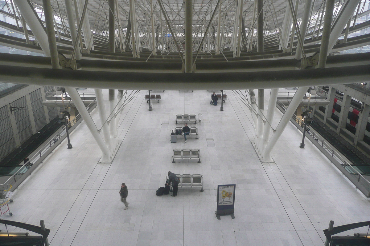 รูปถ่าย ฝรั่งเศส(France) ท่าอากาศยานปารีส-ชาร์ล-เดอ-โกล(Paris Charles de Gaulle Airport) 2007-11 9