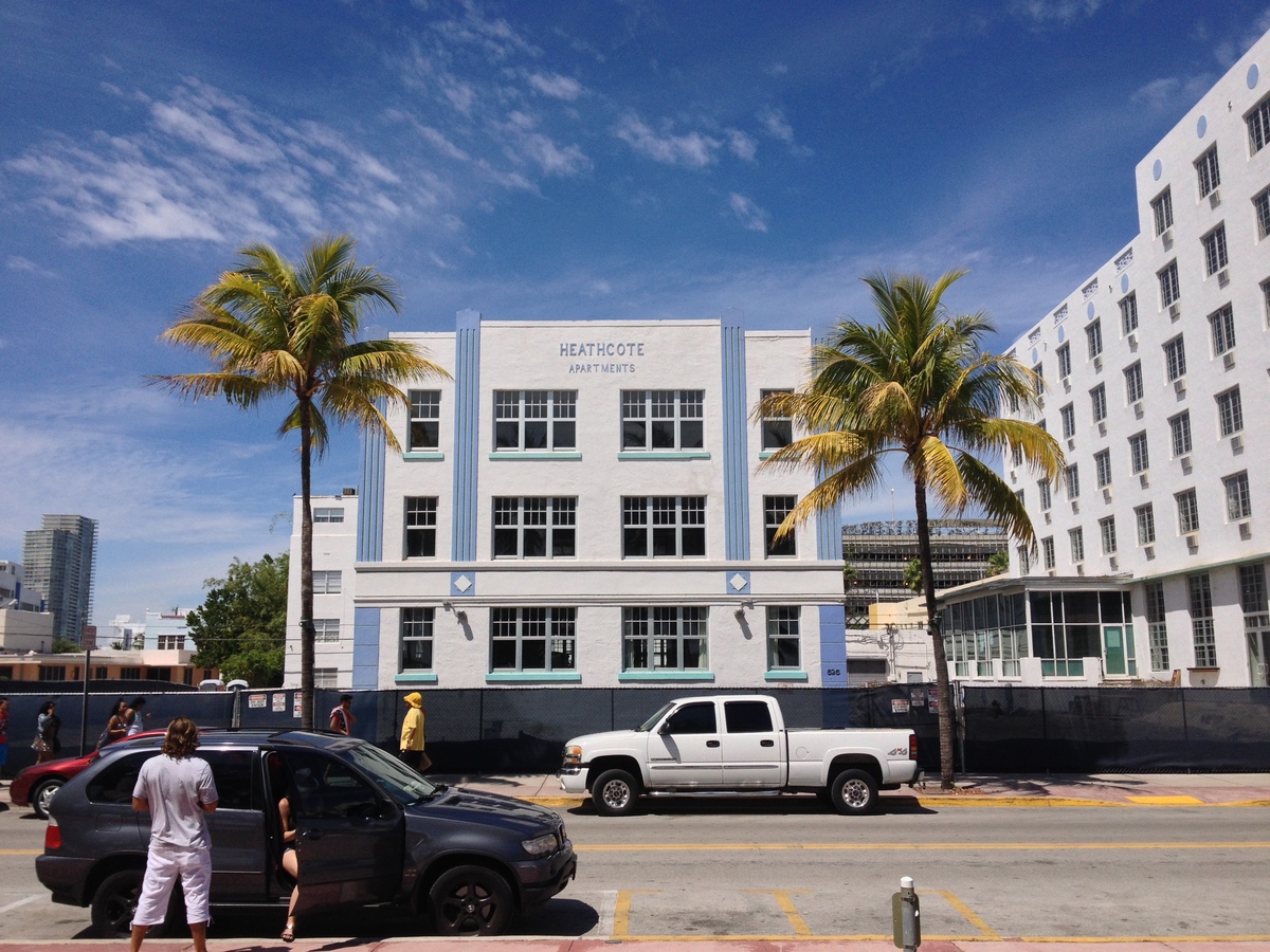 รูปถ่าย สหรัฐอเมริกา(United States) ไมแอมีบีช(Miami Beach) 2015-03 38