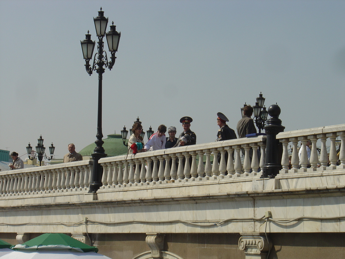 รูปถ่าย รัสเซีย(Russia) มอสโก(Moscow) จตุรัสแดง(Red Square) 2005-04 169