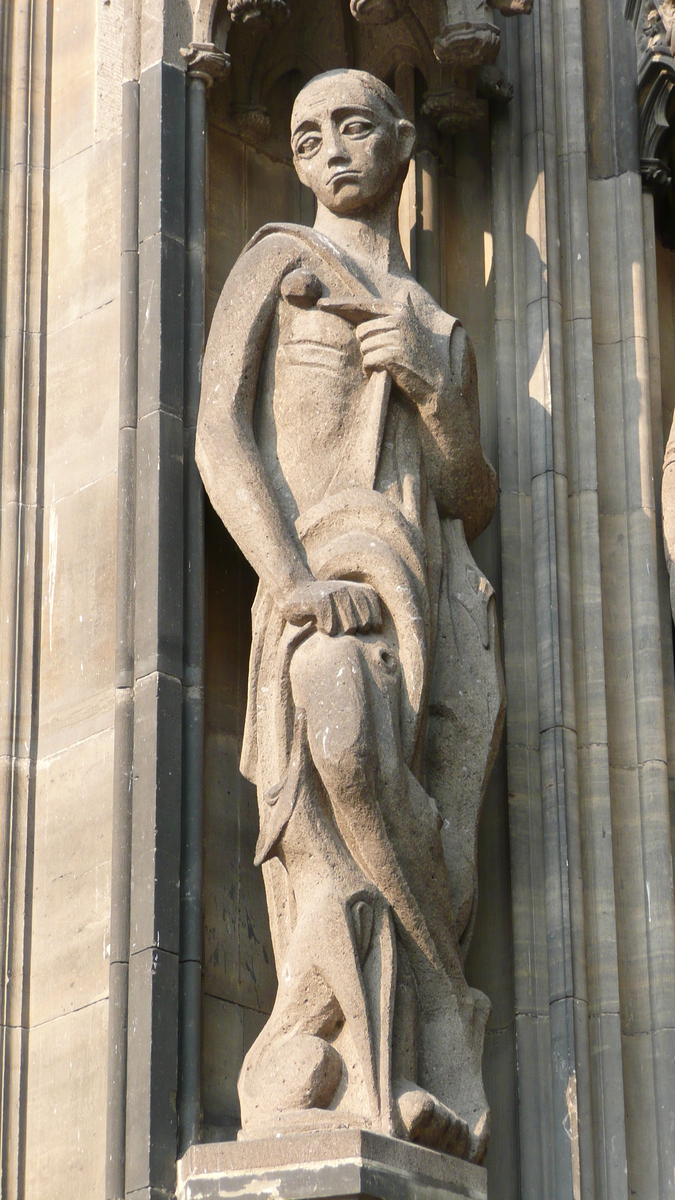 รูปถ่าย เยอรมนี(Germany) โคลอเนียล(Cologne) โบสถ์(Cathedral) 2007-05 130