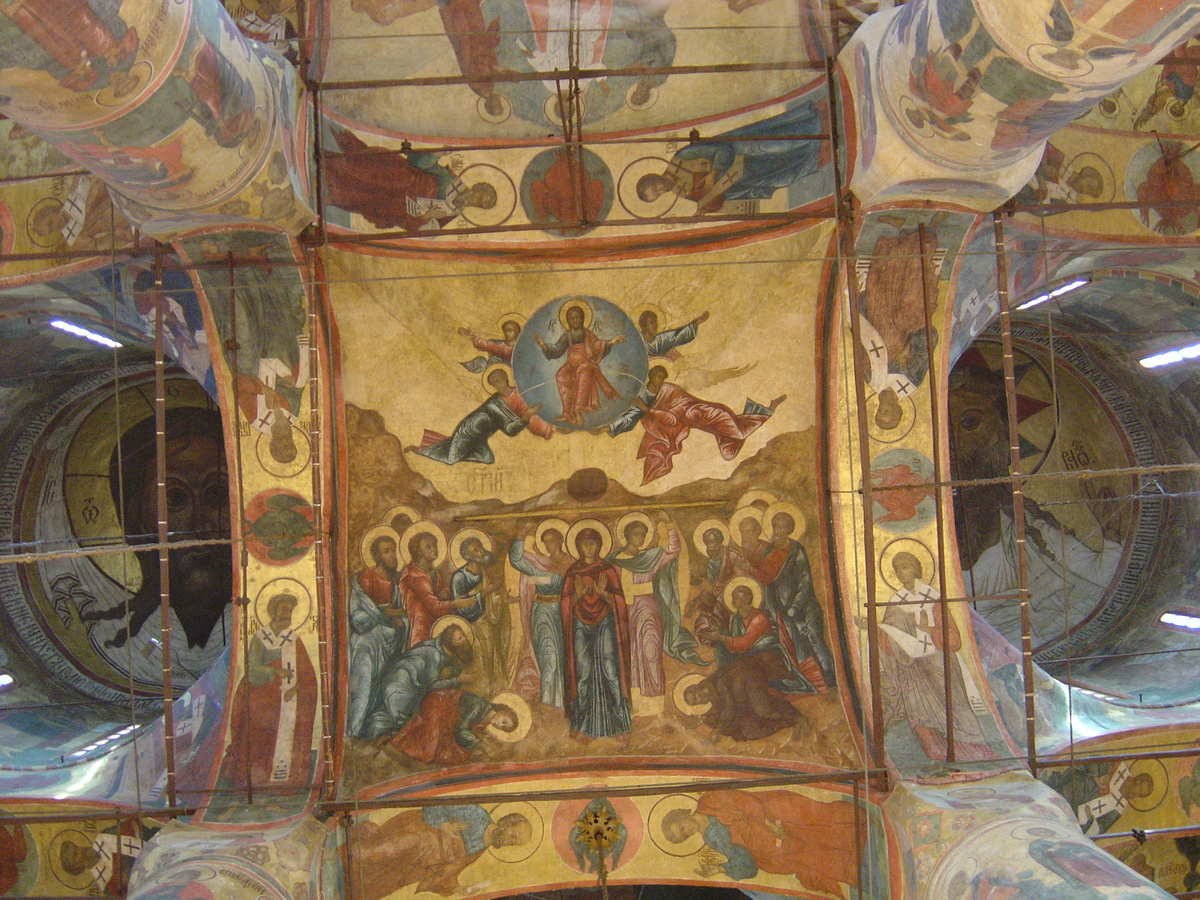 รูปถ่าย รัสเซีย(Russia) มอสโก(Moscow) เครมลิน(Kremlin) 2005-04 51