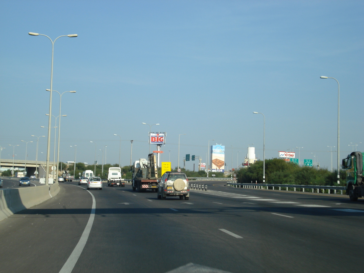 รูปถ่าย อิสราเอล(Israel) จากไฮฟาไปเทลอาวีฟ(From Haifa to Tel Aviv) 2006-12 31