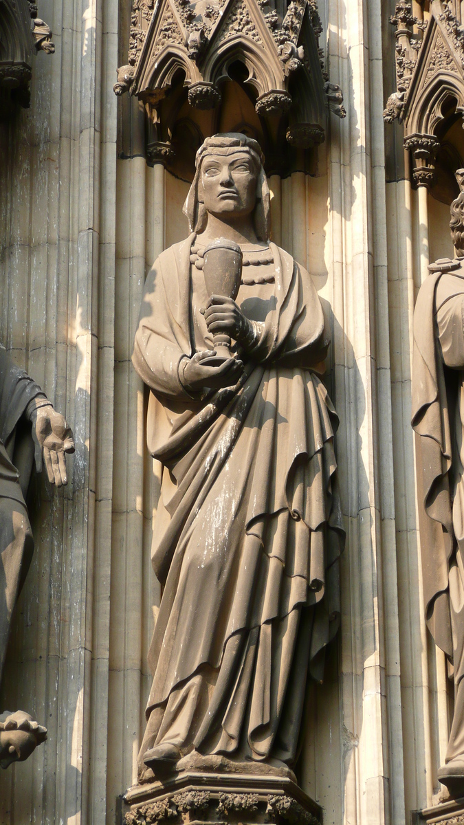 รูปถ่าย เยอรมนี(Germany) โคลอเนียล(Cologne) โบสถ์(Cathedral) 2007-05 116