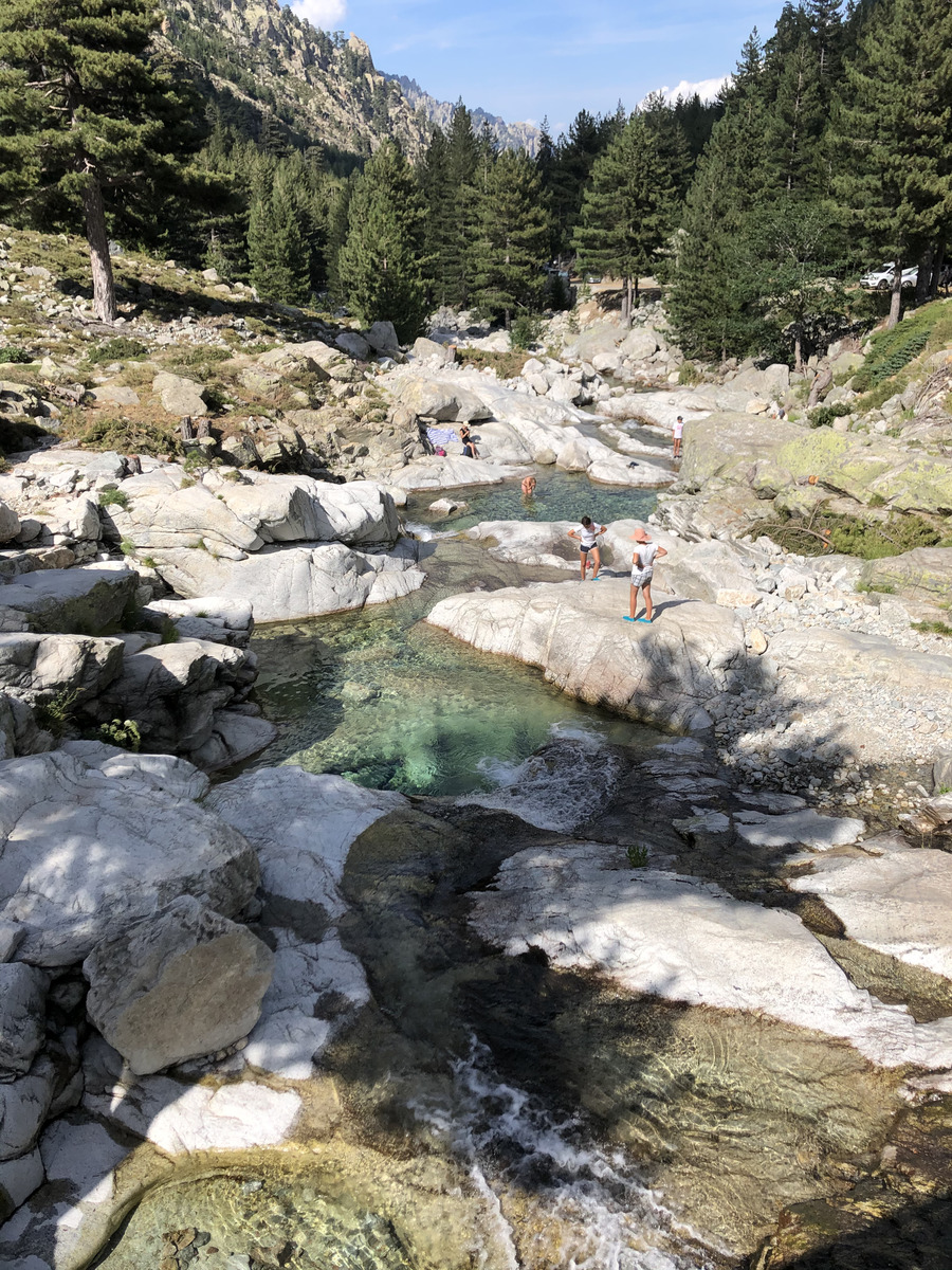 รูปถ่าย ฝรั่งเศส(France) คอร์สิคา(Corsica) หุบเขาลาเรสโตนีกา(La Restonica) 2020-07 81