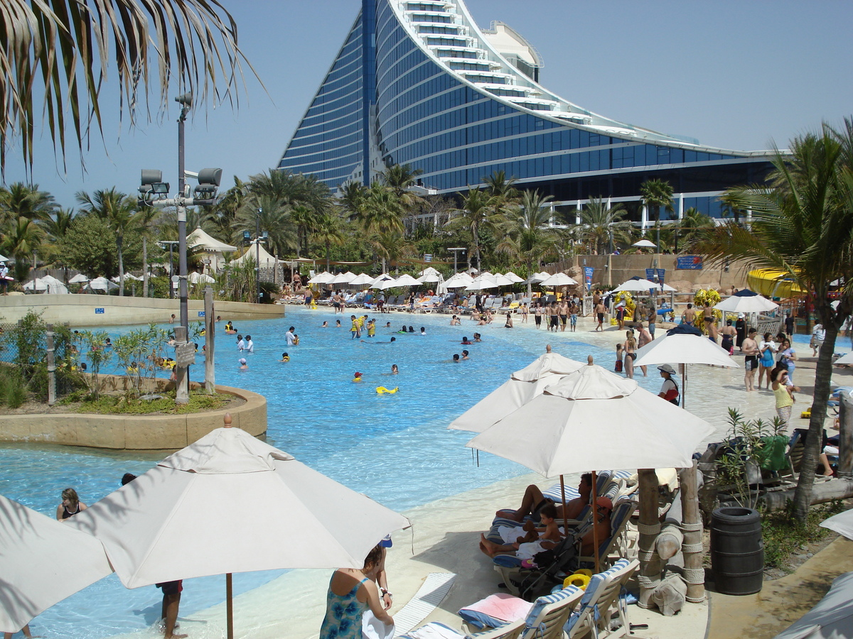 รูปถ่าย สหรัฐอาหรับเอมิเรตส์(United Arab Emirates) ดูไบ(Dubai) สวนน้ำไวลด์วาดี(Wild Wadi) 2007-03 176