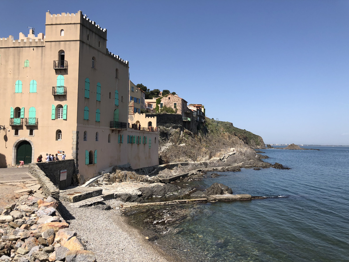 รูปถ่าย ฝรั่งเศส(France) กอลียูร์(Collioure) 2018-04 6
