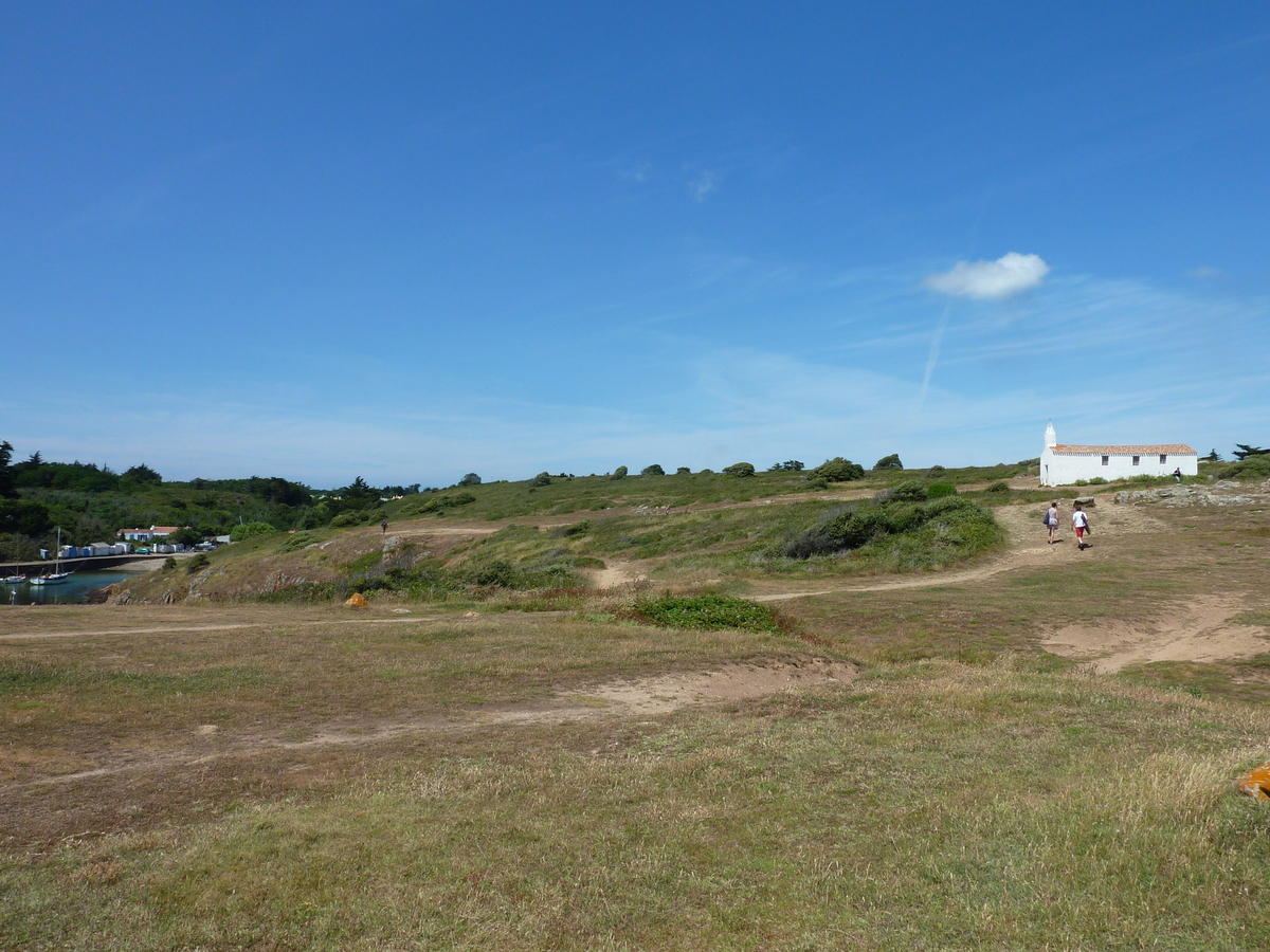 รูปถ่าย ฝรั่งเศส(France) เกาะดีเยอ(Ile d'yeu) 2009-07 79
