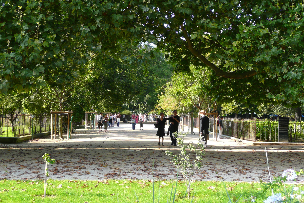 รูปถ่าย ฝรั่งเศส(France) ปารีส(Paris) สวนพันธ์ุพืช(Jardin des Plantes) 2007-08 171