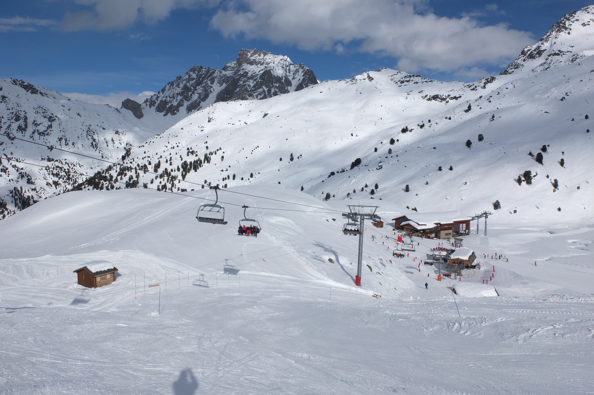รูปถ่าย ฝรั่งเศส(France) เลทรัววาเล(Les 3 Vallees) 2013-03 56