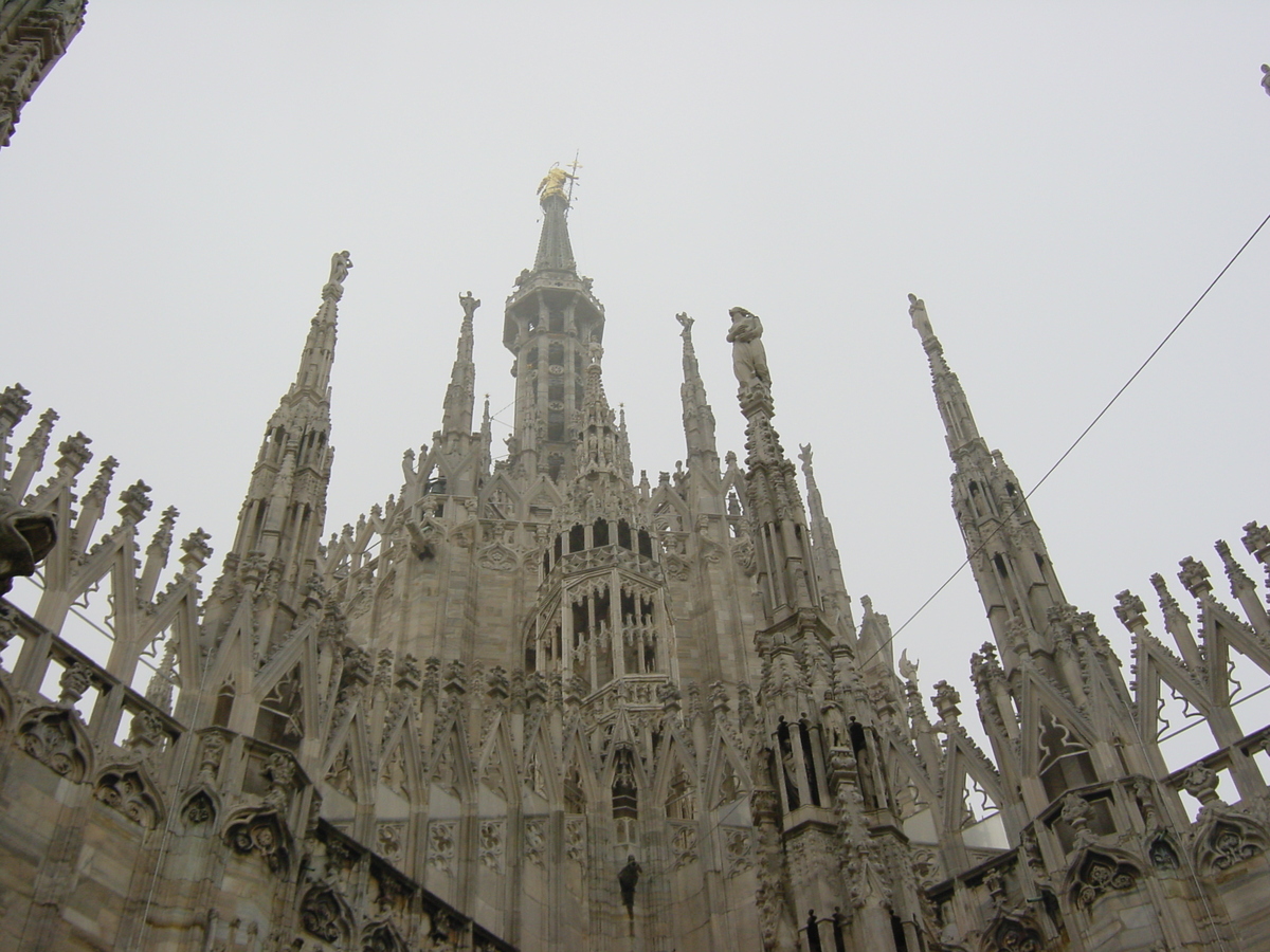 รูปถ่าย อิตาลี(Italy) มิลาน(Milan) ดัวโม(Duomo) 2001-10 18