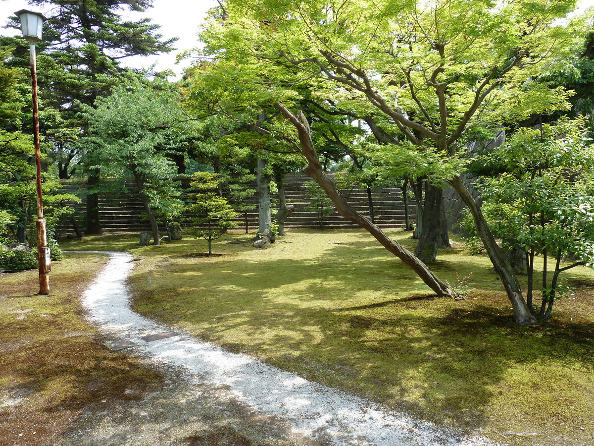 รูปถ่าย ญี่ปุ่น(Japan) เกียวโต(Kyoto) ปราสาทนิโจ(Nijo Castle) พระราชวังฮมมะรุ(Honmaru Palace) 2010-06 10