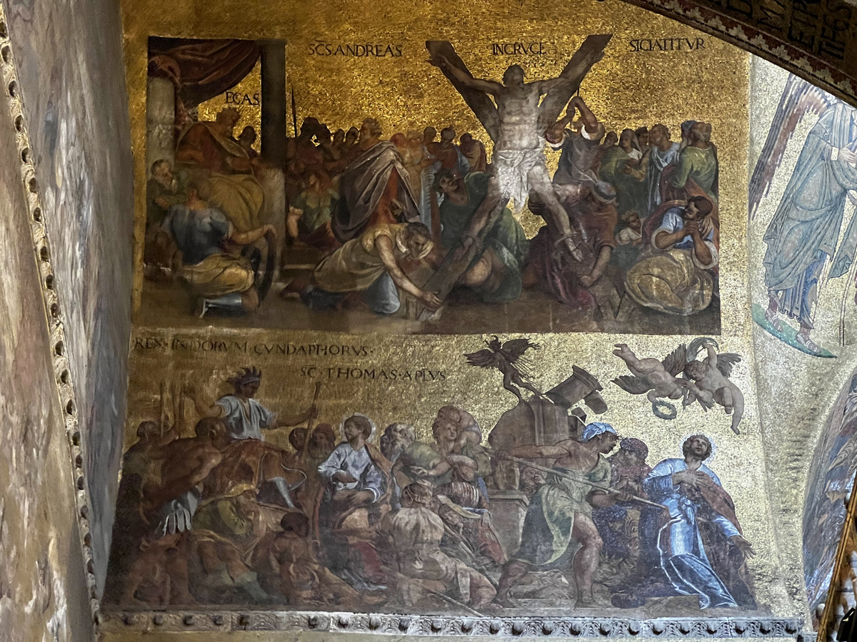 รูปถ่าย อิตาลี(Italy) เวนีส(Venice) มหาวิหารเซนต์มาร์ก(Saint Mark's Basilica) 2022-05 278