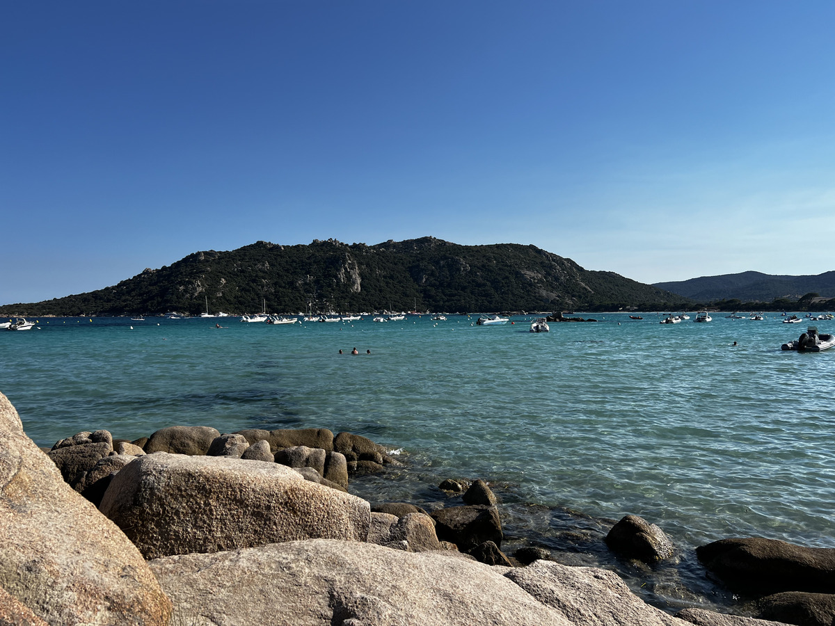 รูปถ่าย ฝรั่งเศส(France) คอร์สิคา(Corsica) หาดซันตาจูเลีย(Santa Giulia Beach) 2022-07 42