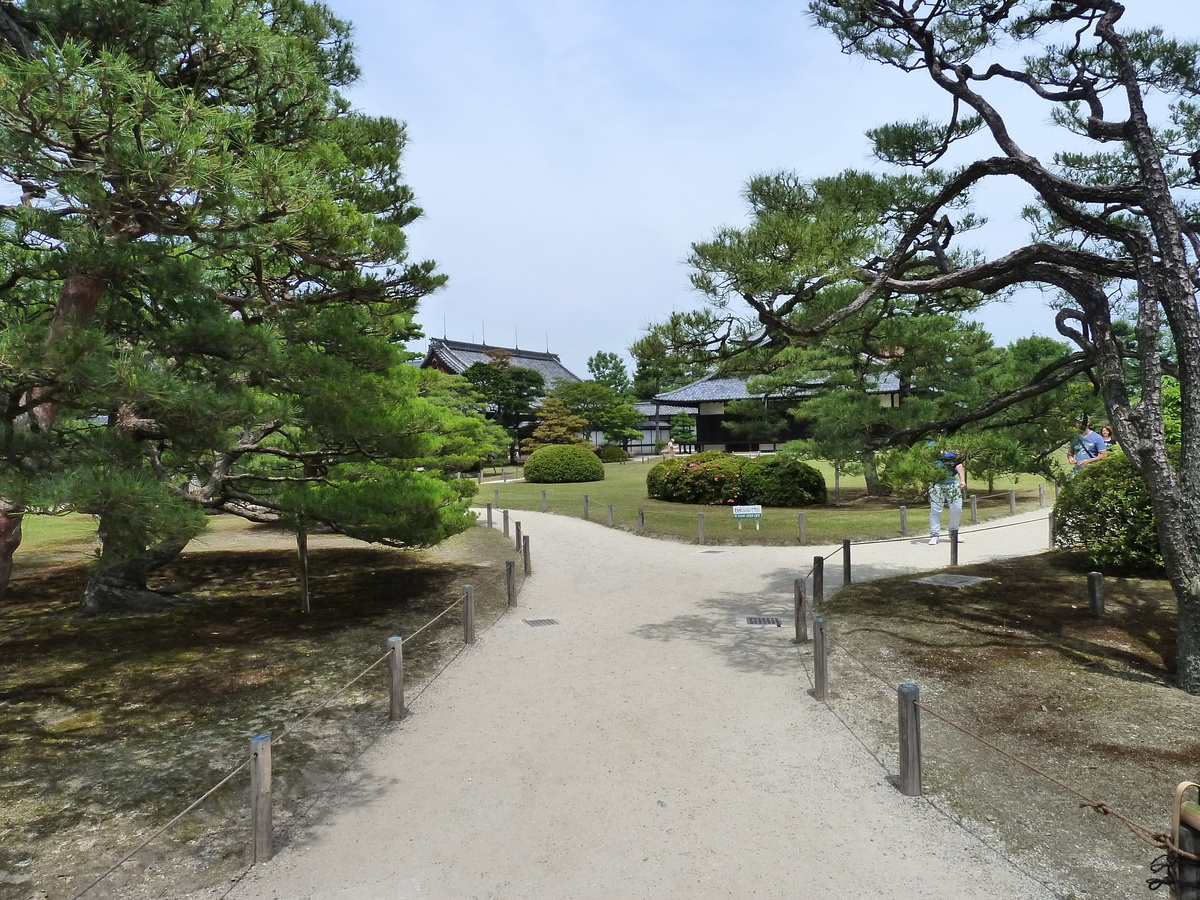 รูปถ่าย ญี่ปุ่น(Japan) เกียวโต(Kyoto) ปราสาทนิโจ(Nijo Castle) พระราชวังฮมมะรุ(Honmaru Palace) 2010-06 2