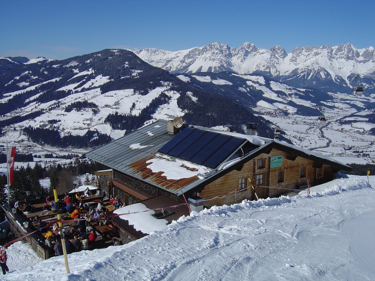 รูปถ่าย ออสเตรีย(Austria) คิทซ์บูเฮล(Kitzbuhel) สกี(Ski) 2005-03 120