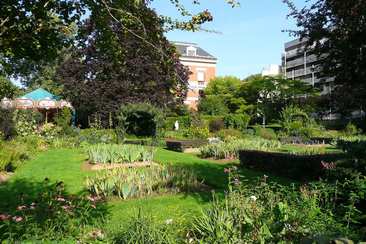 รูปถ่าย ฝรั่งเศส(France) ปารีส(Paris) สวนพันธ์ุพืช(Jardin des Plantes) 2007-08 209