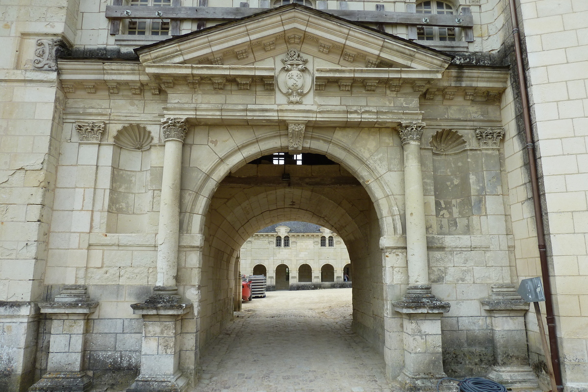 รูปถ่าย ฝรั่งเศส(France) ฟงเตอโวร์(Fontevraud) 2011-05 130