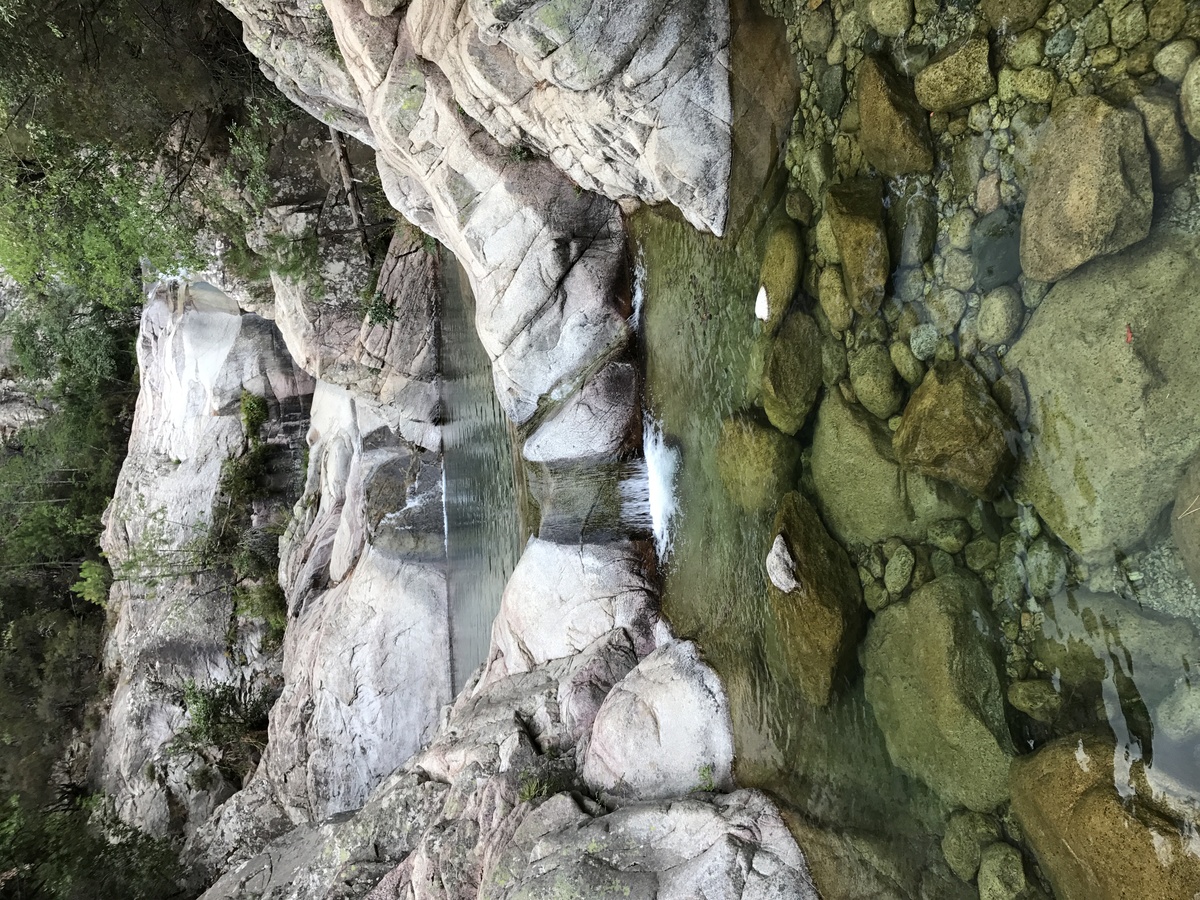 รูปถ่าย ฝรั่งเศส(France) คอร์สิคา(Corsica) น้ำตกปูร์การัชชา(Cascades de Purcaraccia) 2017-09 74