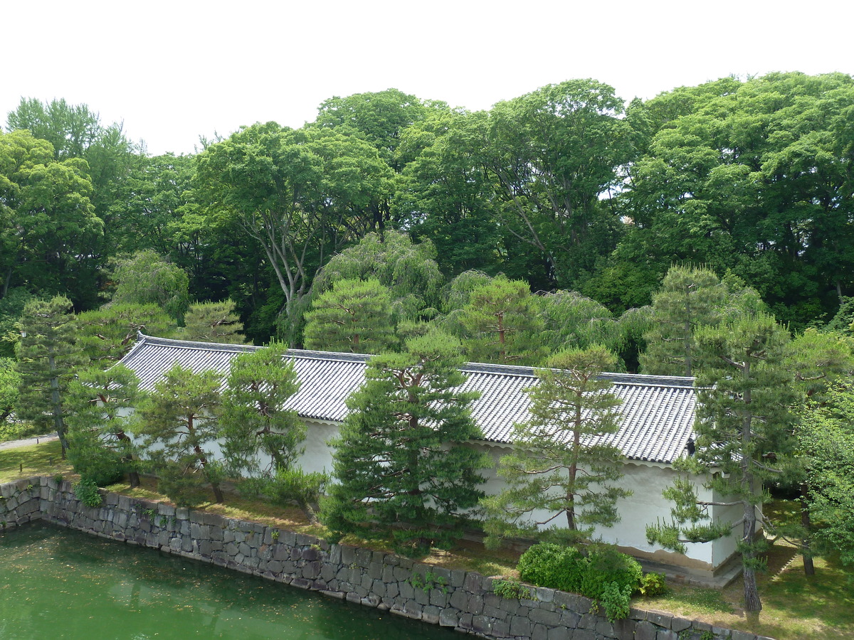 รูปถ่าย ญี่ปุ่น(Japan) เกียวโต(Kyoto) ปราสาทนิโจ(Nijo Castle) พระราชวังฮมมะรุ(Honmaru Palace) 2010-06 62