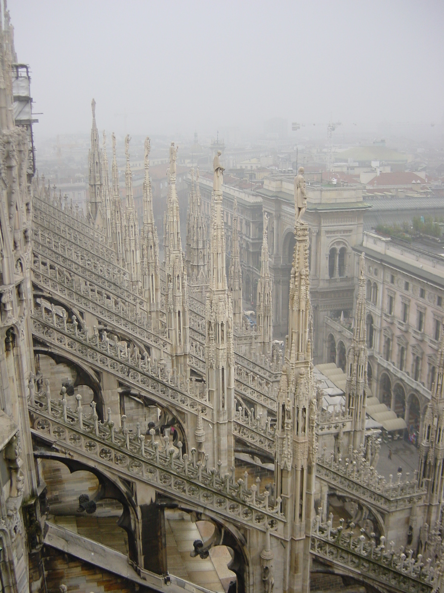 รูปถ่าย อิตาลี(Italy) มิลาน(Milan) ดัวโม(Duomo) 2001-10 23
