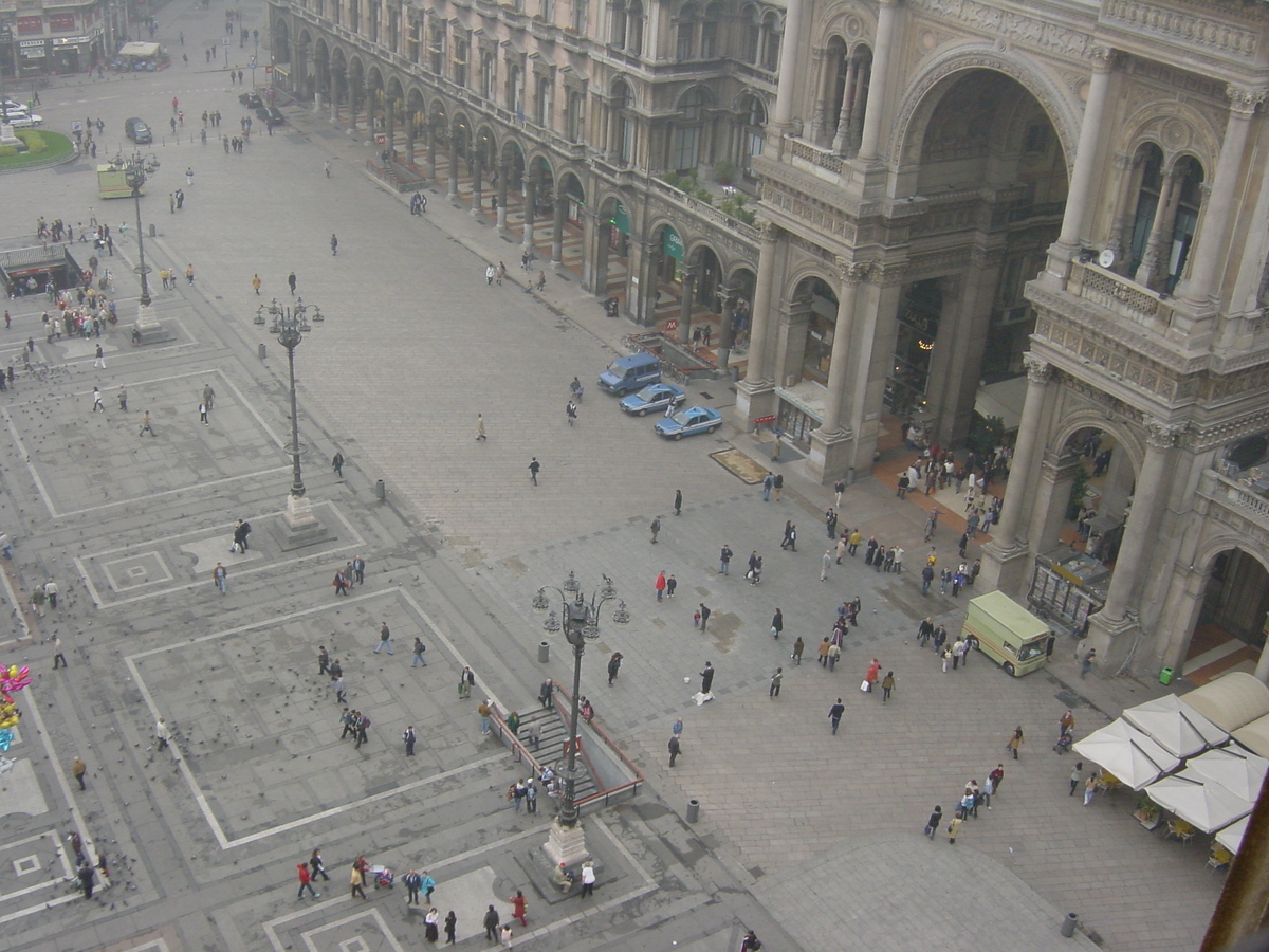 รูปถ่าย อิตาลี(Italy) มิลาน(Milan) ดัวโม(Duomo) 2001-10 31