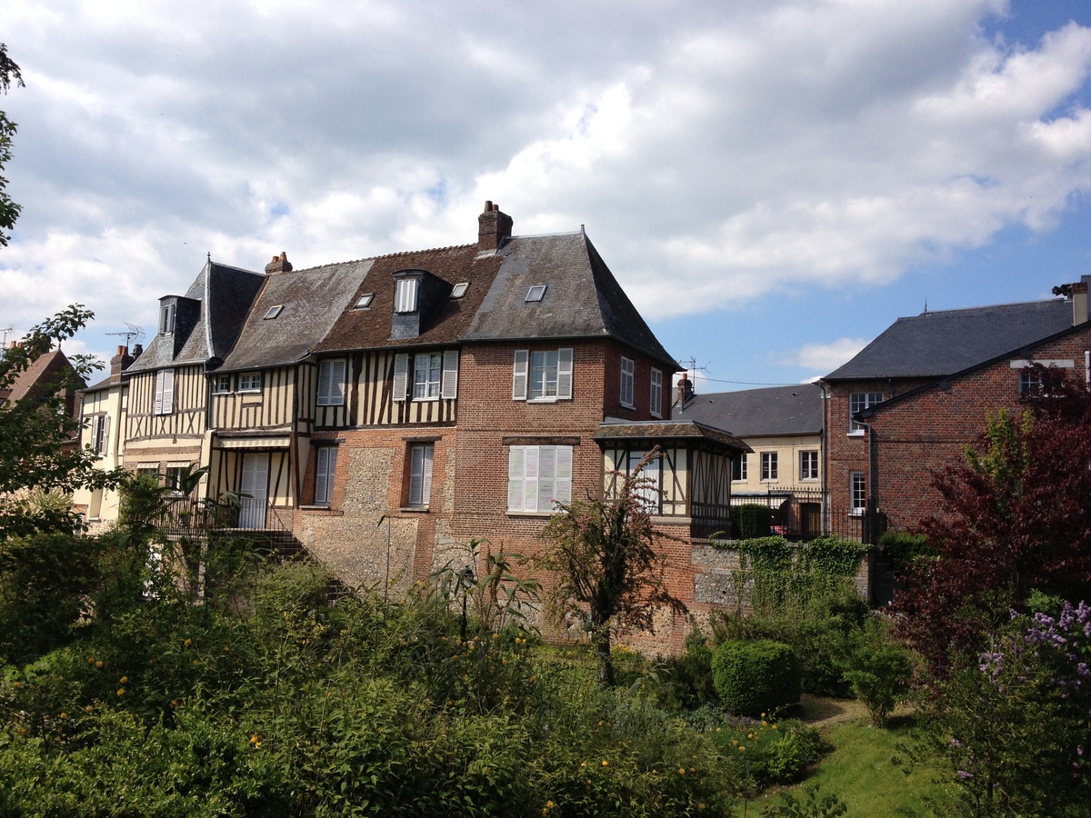 รูปถ่าย ฝรั่งเศส(France) ลียงส์-ลา-ฟอแร(Lyons La Foret) 2014-05 44