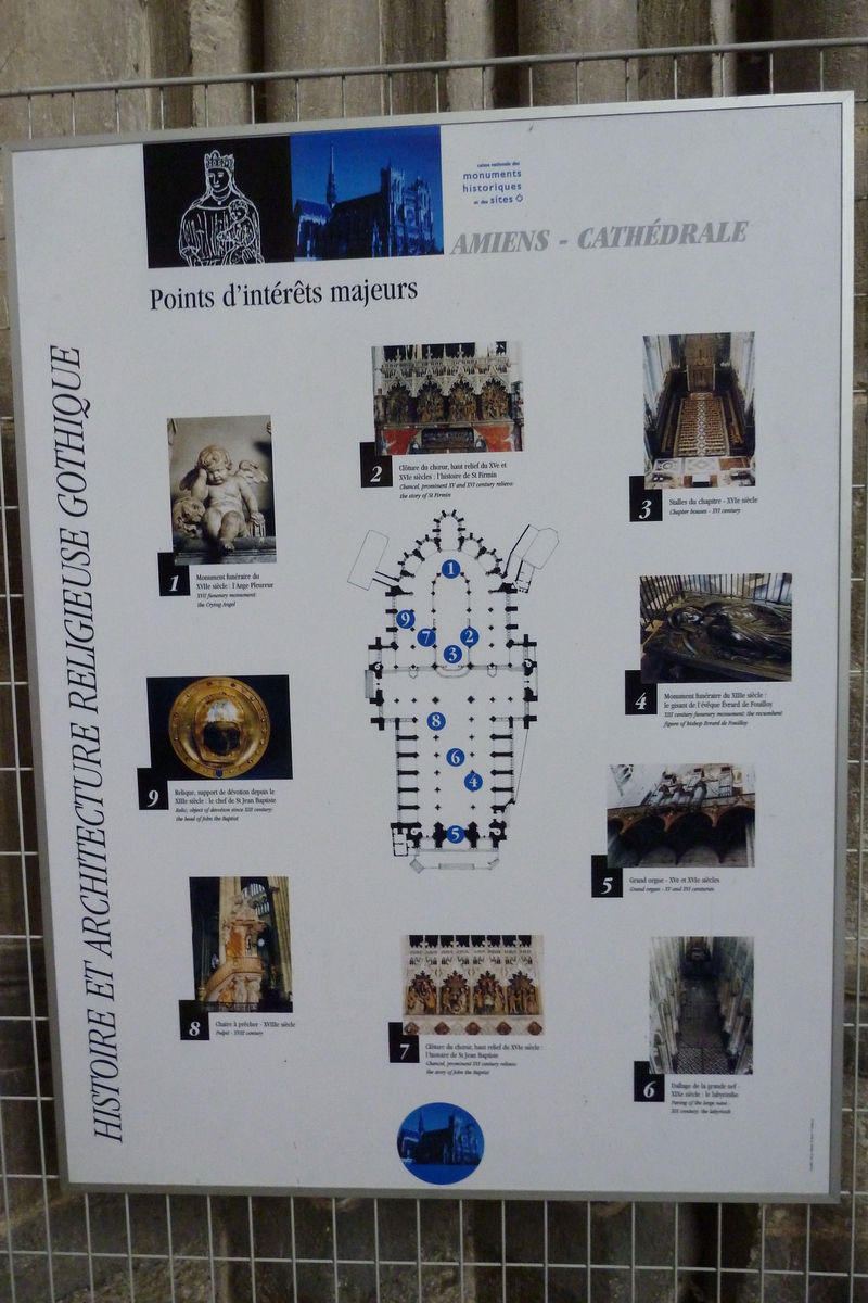 รูปถ่าย ฝรั่งเศส(France) อาเมียง(Amiens) 2011-07 32