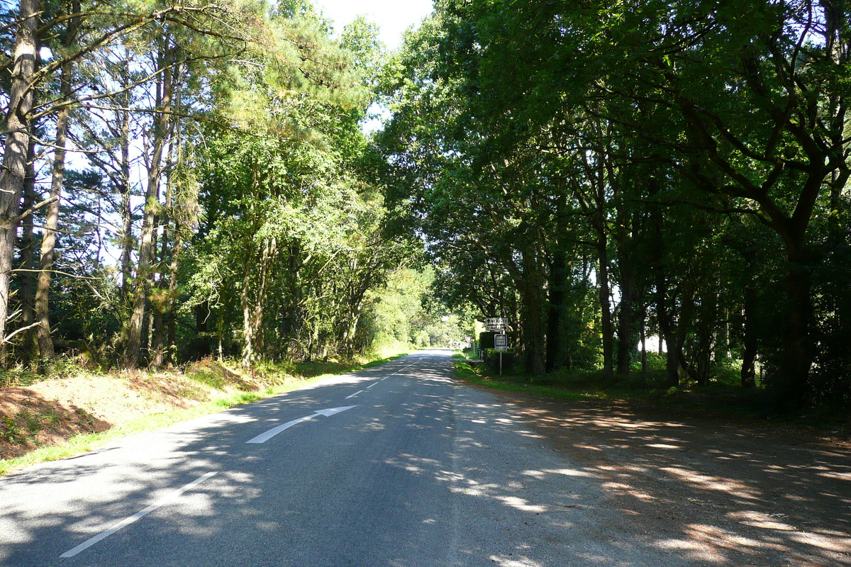 รูปถ่าย ฝรั่งเศส(France) ถนนในบริตตานี(Brittany roads) 2007-08 48