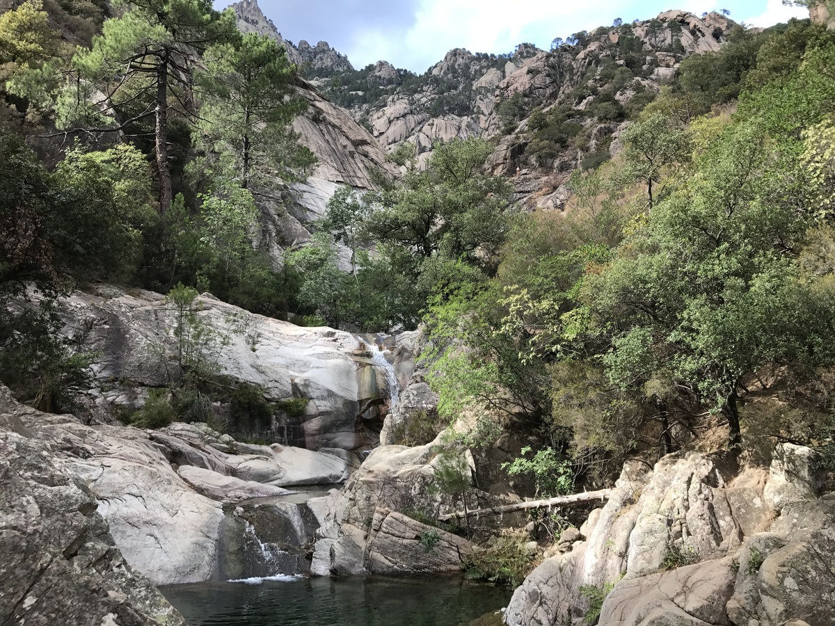 รูปถ่าย ฝรั่งเศส(France) คอร์สิคา(Corsica) น้ำตกปูร์การัชชา(Cascades de Purcaraccia) 2017-09 112