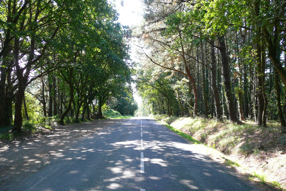 รูปถ่าย ฝรั่งเศส(France) ถนนในบริตตานี(Brittany roads) 2007-08 52