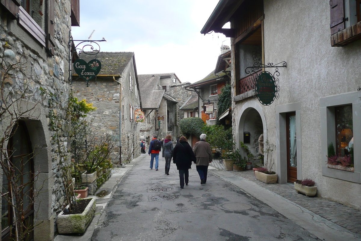 รูปถ่าย ฝรั่งเศส(France) อีวัวเรอ(Yvoire) 2010-02 59